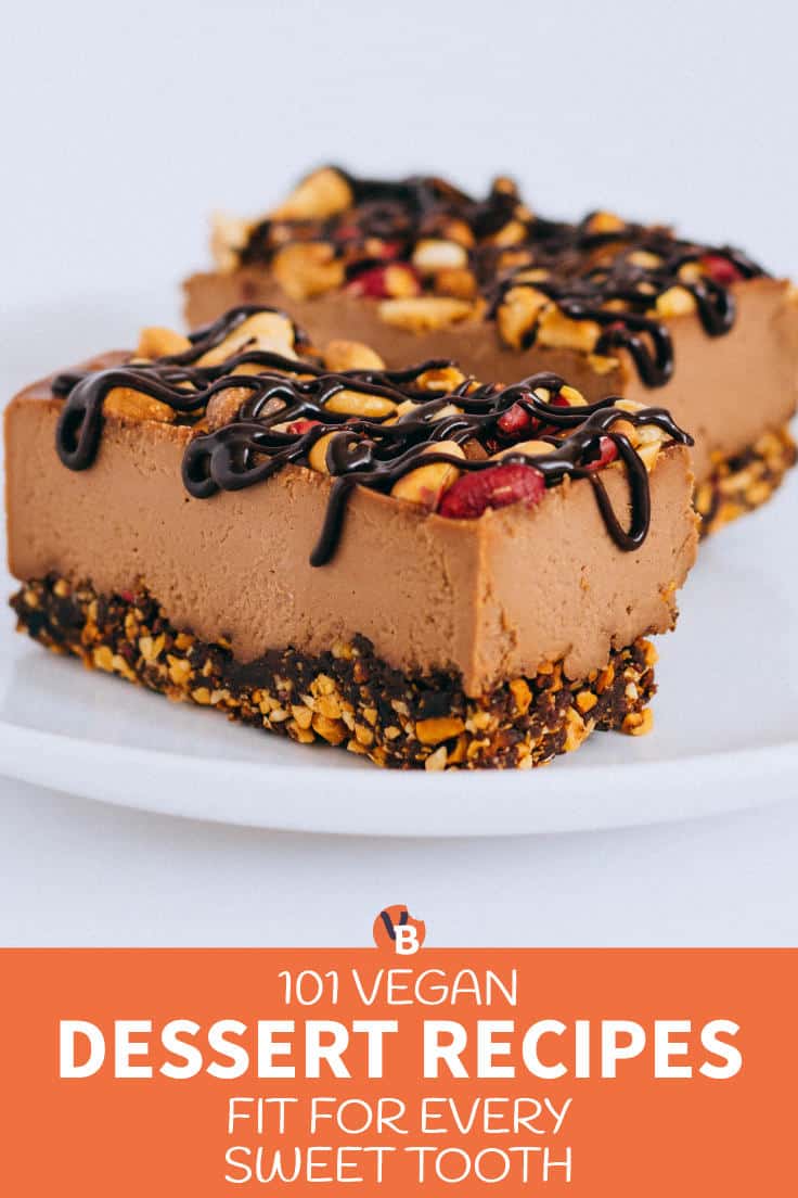 101 Vegan Dessert Recipes Fit for Every Sweet Tooth