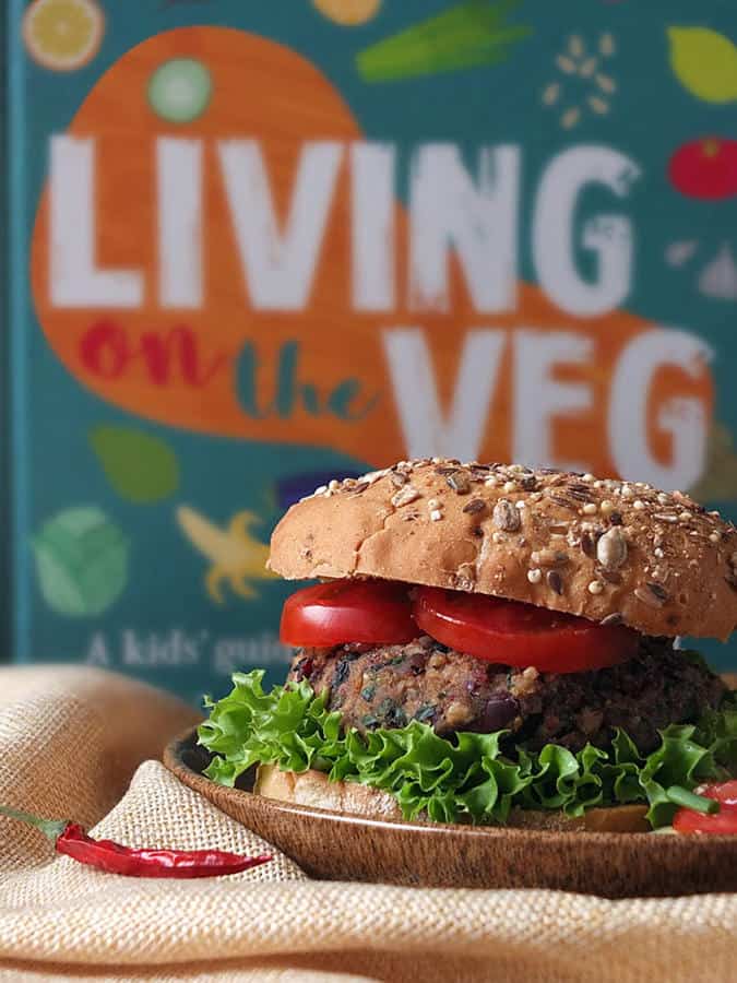 10-Minute Vegan Bean Burgers