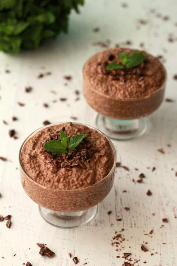 30-Minute Chocolate Chia Pudding