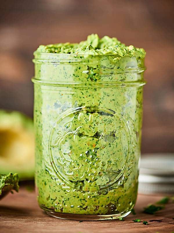 Avocado Pesto Recipe