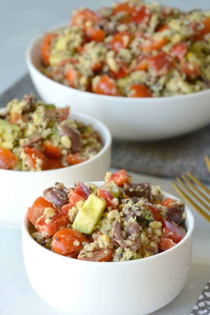 Avocado Quinoa Salad