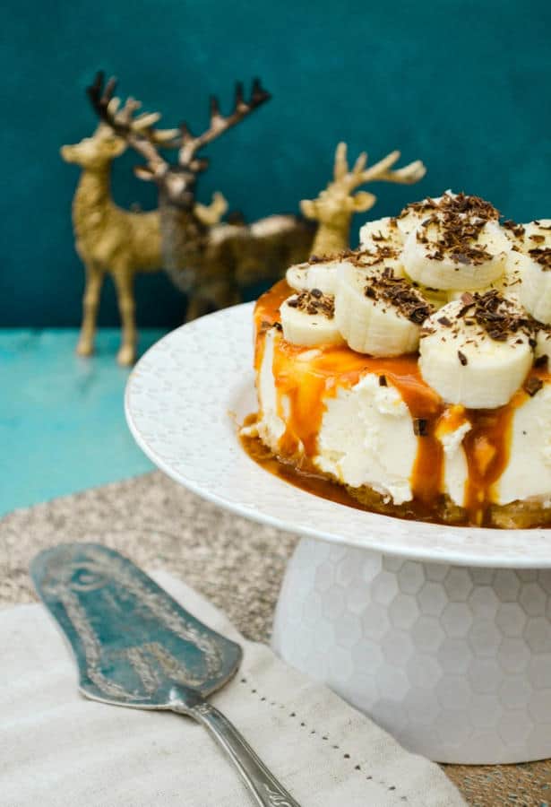 Banoffee Pie Cheesecake