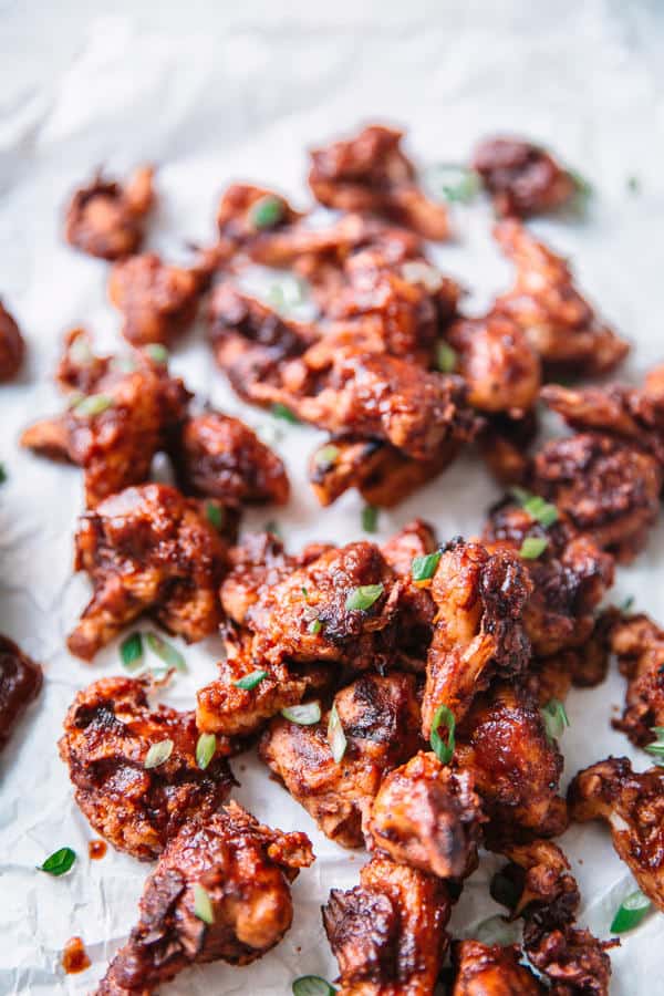 BBQ Cauliflower Wings