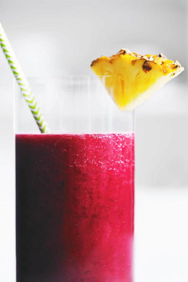 Beet and Pineapple Juice