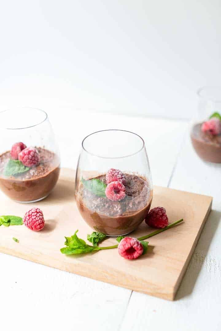 Best Chocolate Chia Pudding