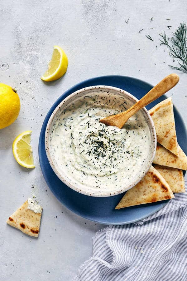 Best Vegan Tzatziki