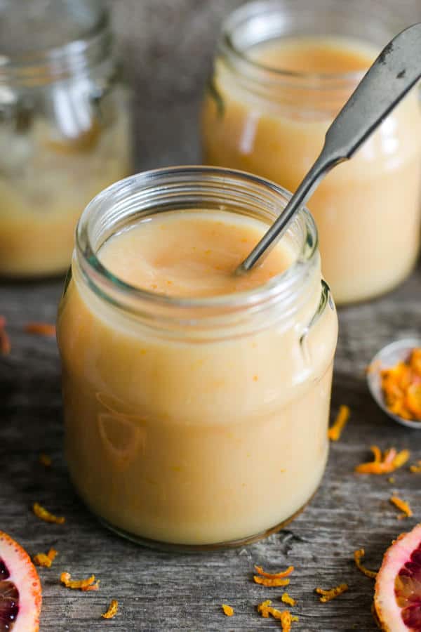 Blood Orange Curd