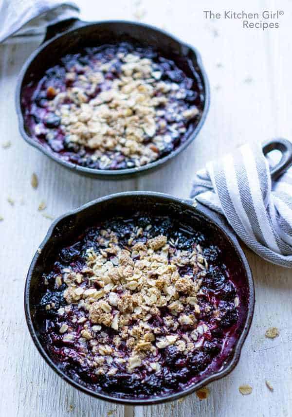 Blueberry Crisp