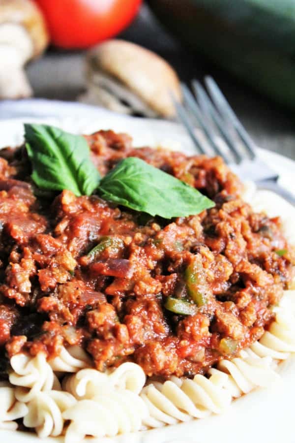 Bolognese with Hidden Veggies