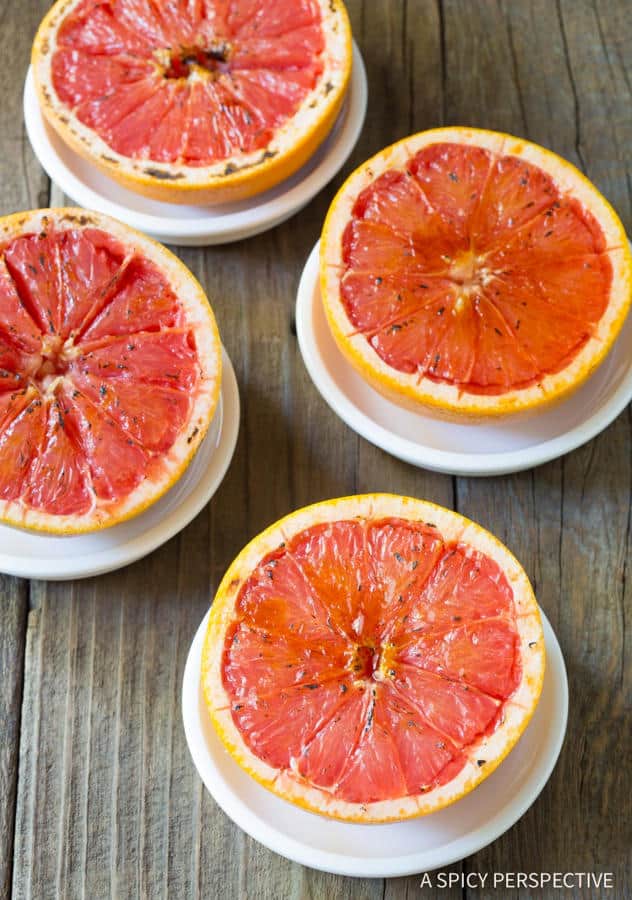 Bruleed Grapefruit (Pamplemousse Brûlé)