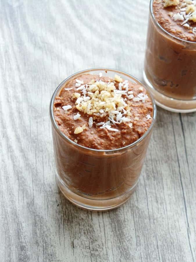 Butternut Squash Chocolate Mousse