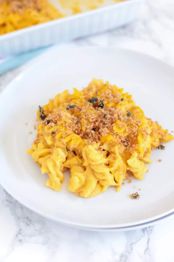 Butternut Squash Macaroni and Cheese