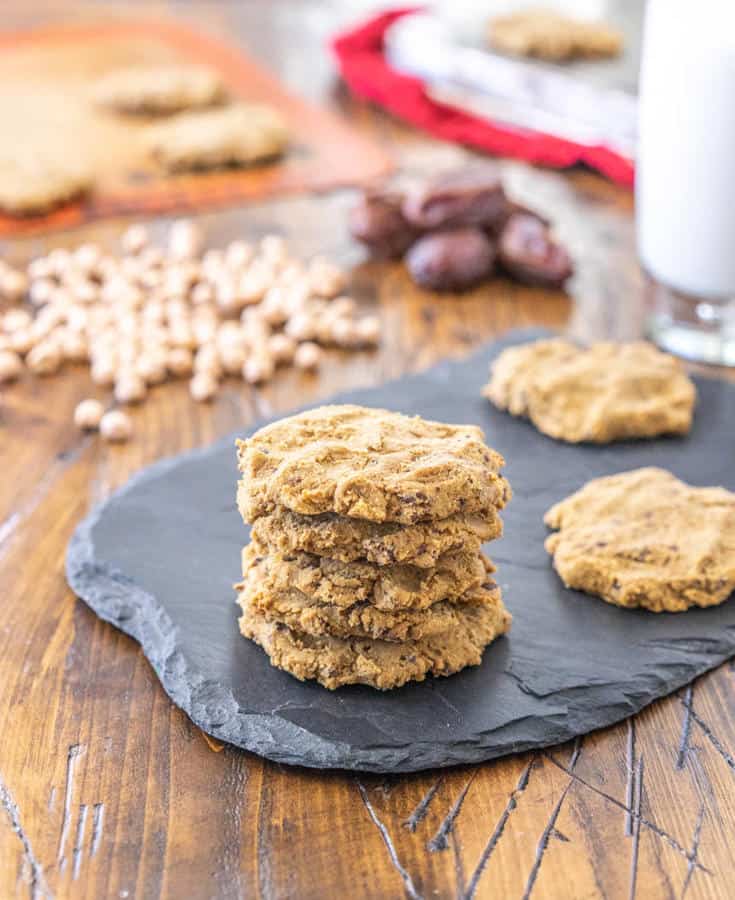 Cacao Chip Protein Cookies (Gluten-Free)