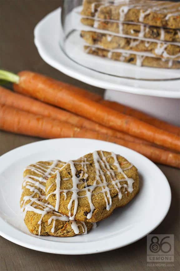 Carrot Cake Protein Bars