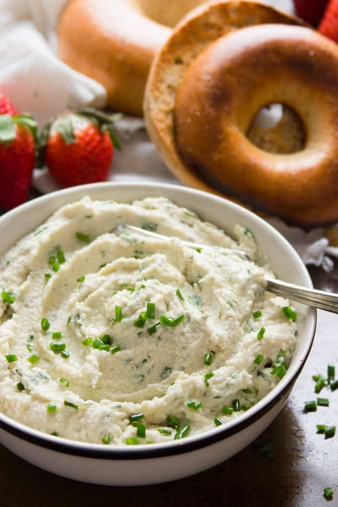 Cashew Cream Cheese