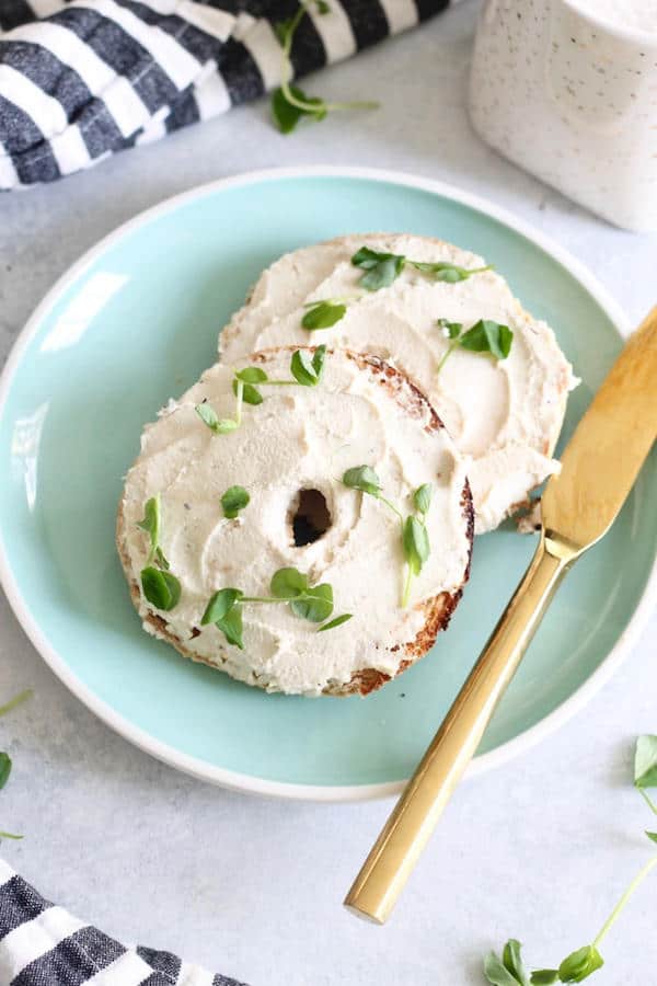 Cashew Cream Cheese Recipe