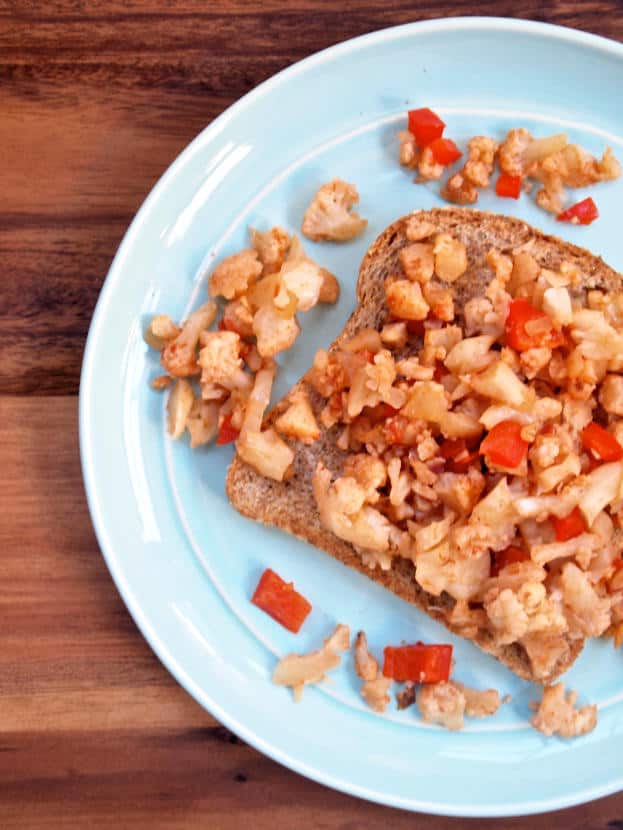 Cauliflower Sloppy Joes (Gluten-Free)