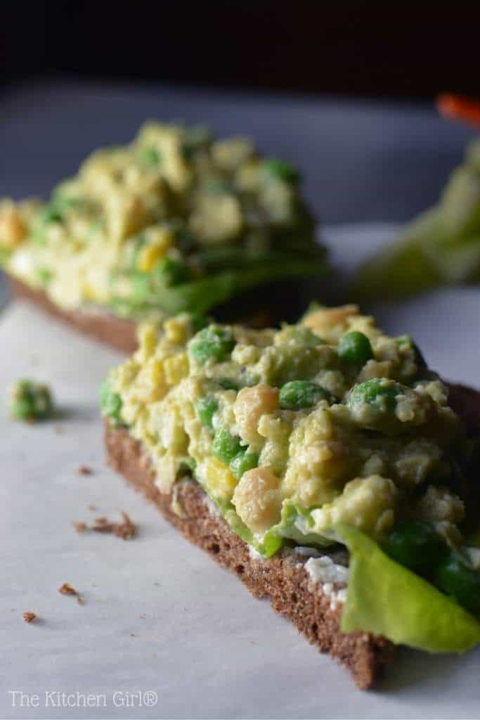 Chickpea Avocado Smash