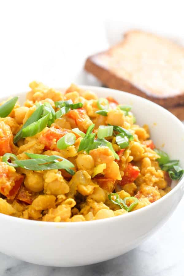 Chickpea Scramble