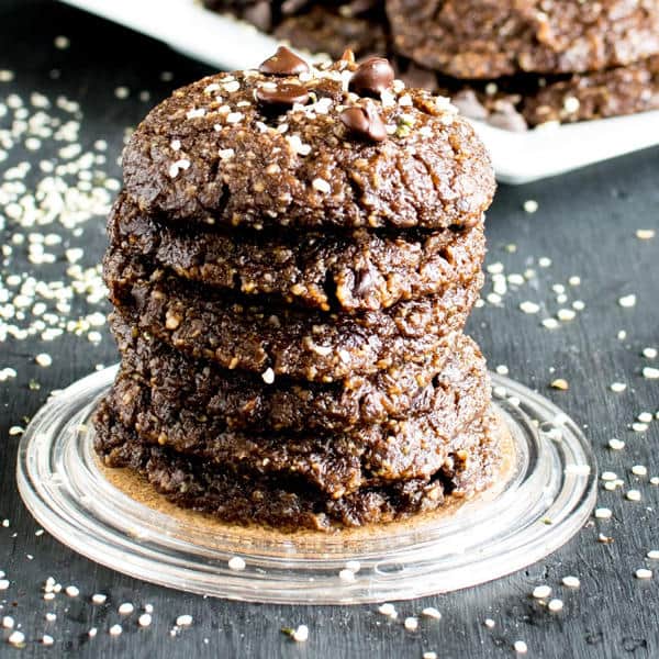 Chocolate Cauliflower Protein Cookies