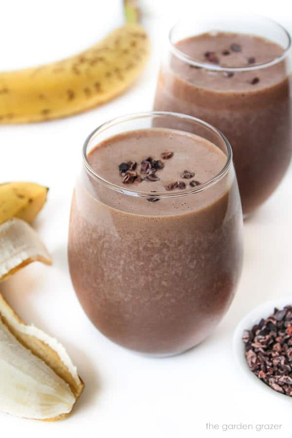 Chunky Monkey Protein Smoothie