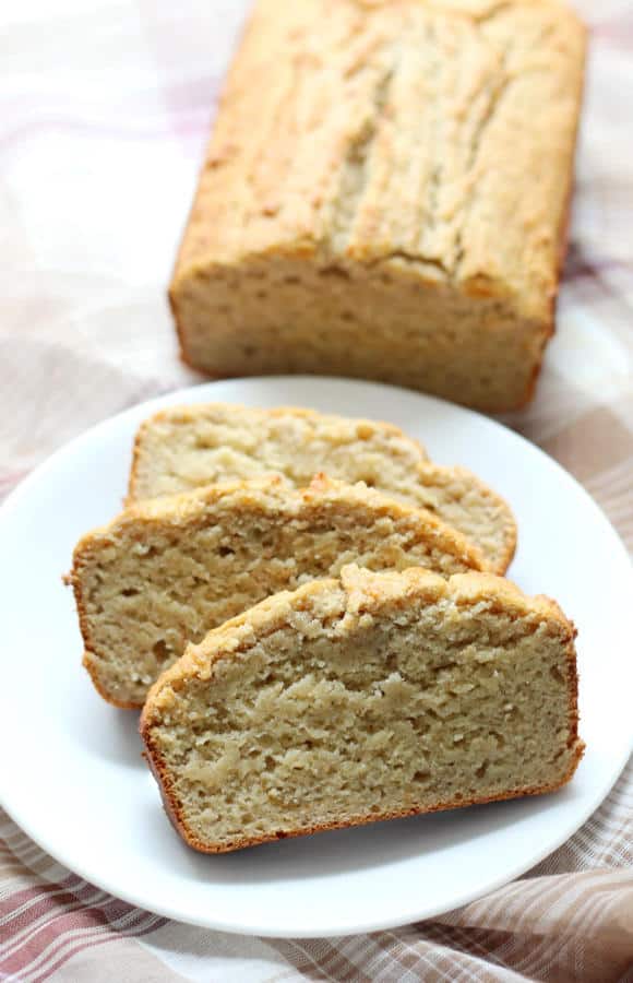 Classic Banana Bread (Gluten-Free)