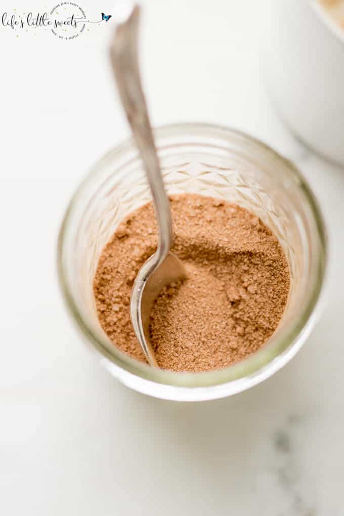 Cocoa Cinnamon Sugar Spice Mixture