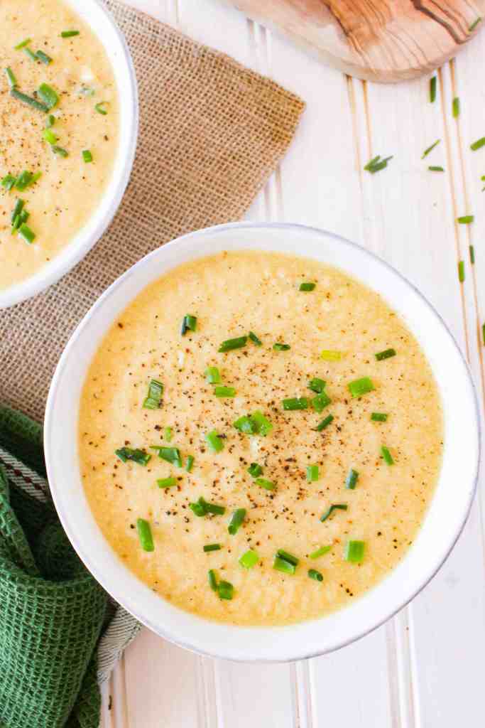 Creamy Potato Leek Soup