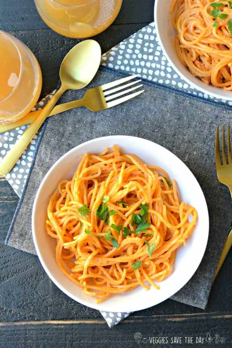 Creamy Sundried Tomato Pasta