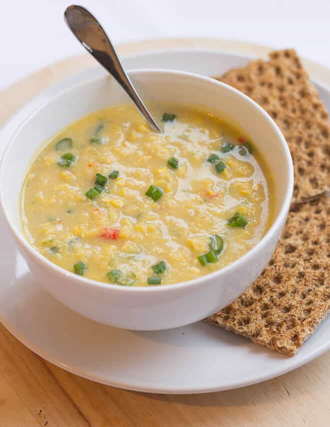 Creamy Sweetcorn Chowder