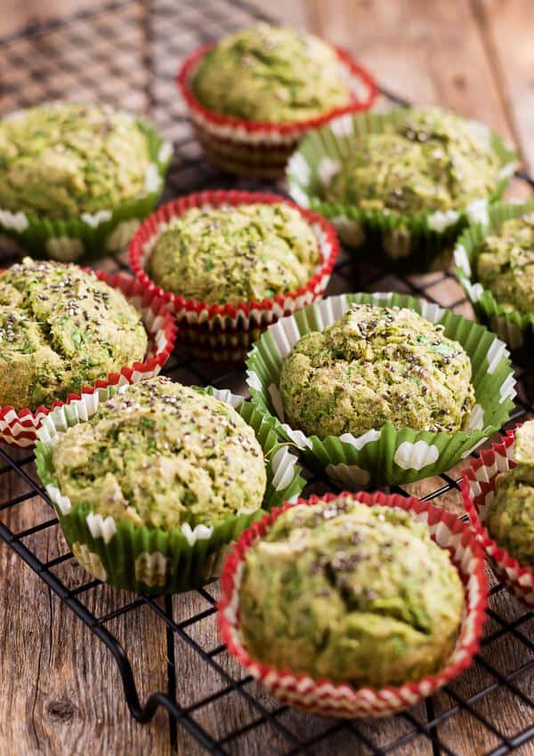 Dinner Spinach Muffins (Gluten-Free)