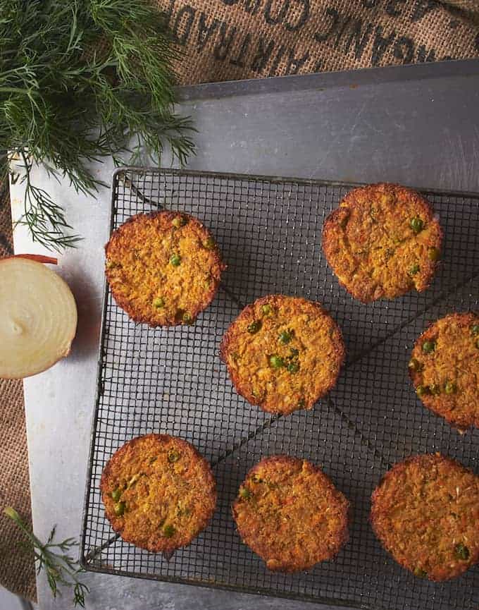 Easy and Healthy Savory Veggie Muffins (Gluten-Free)