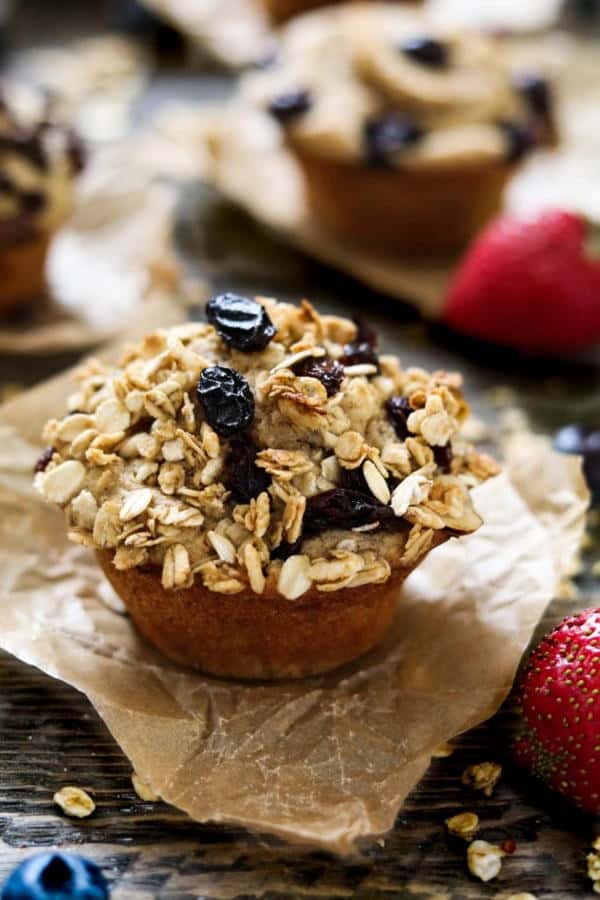 Easy Protein Muffins (Gluten-Free)