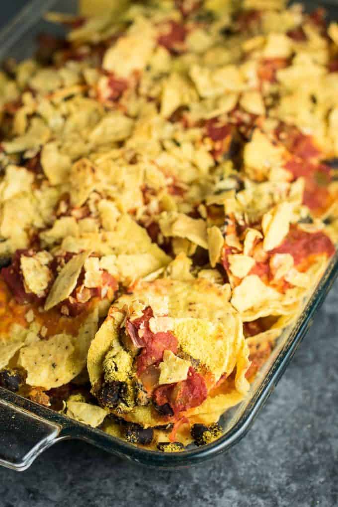 Easy Taco Bake