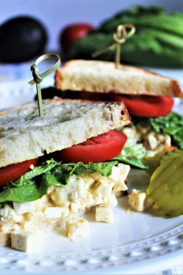 Eggless Egg Salad Sandwich