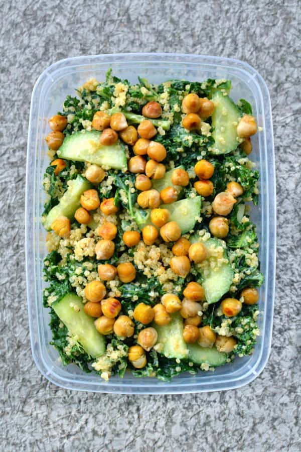 Famous Vegan Kale Salad
