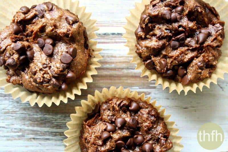 Flourless Chocolate Blender Muffins (Gluten-Free)