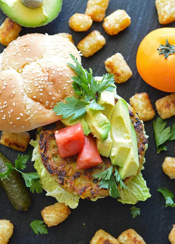 Golden Beet Burgers