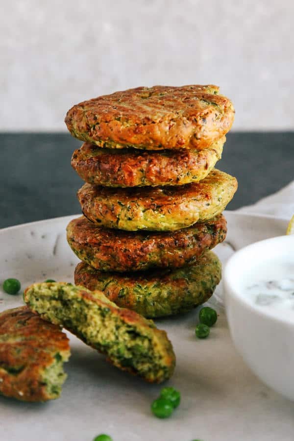 Green Pea Fritters (Gluten-Free)