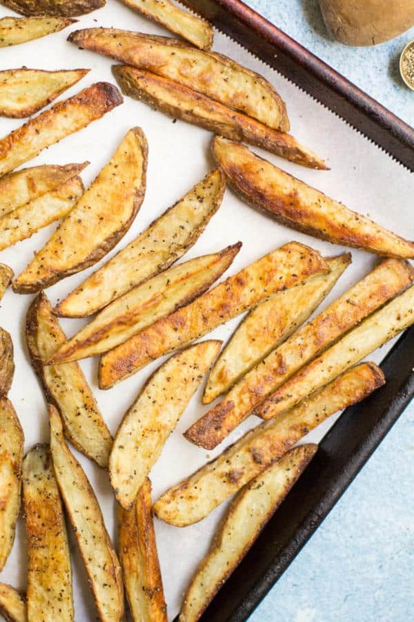 Healthy Baked French Fries