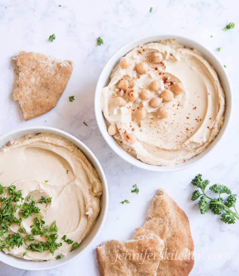 Healthy Oil-Free Hummus