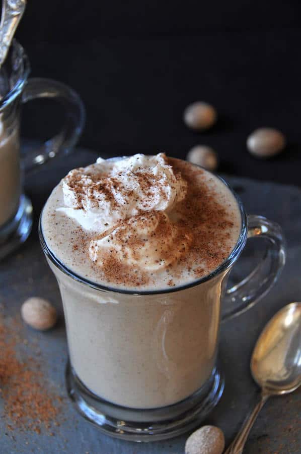 Healthy Vegan Gingerbread Cookie Smoothie