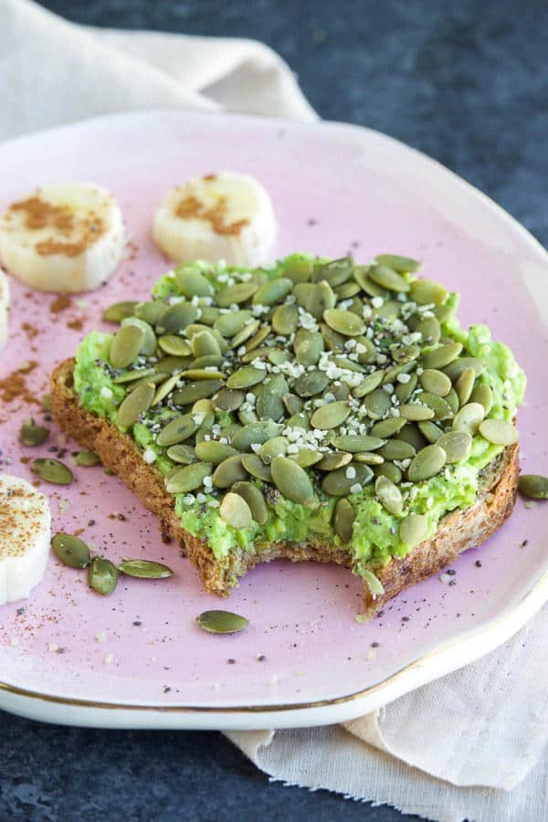 High-Protein Three Seed Avocado Toast