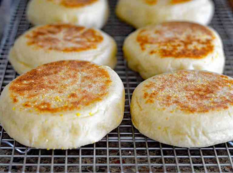 Homemade English Muffins