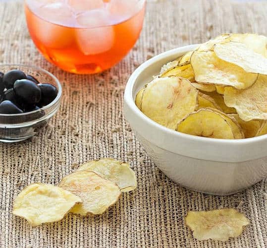 Homemade Potato Chips