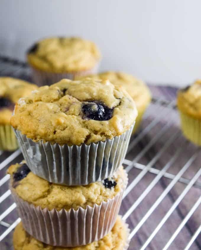 Lemon Blueberry Muffins