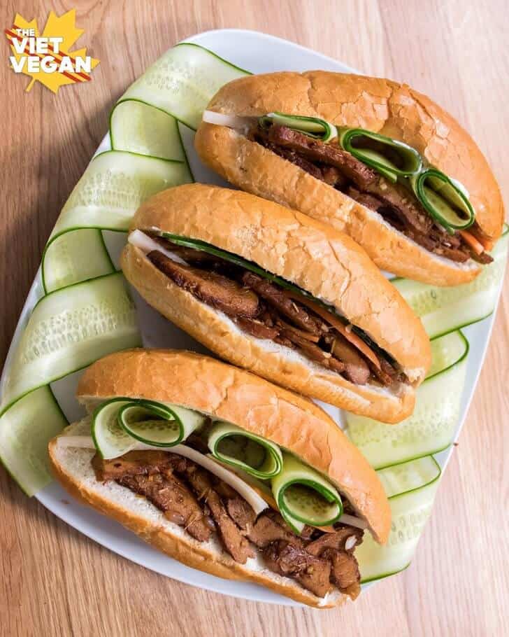 Lemongrass Beef Banh Mi