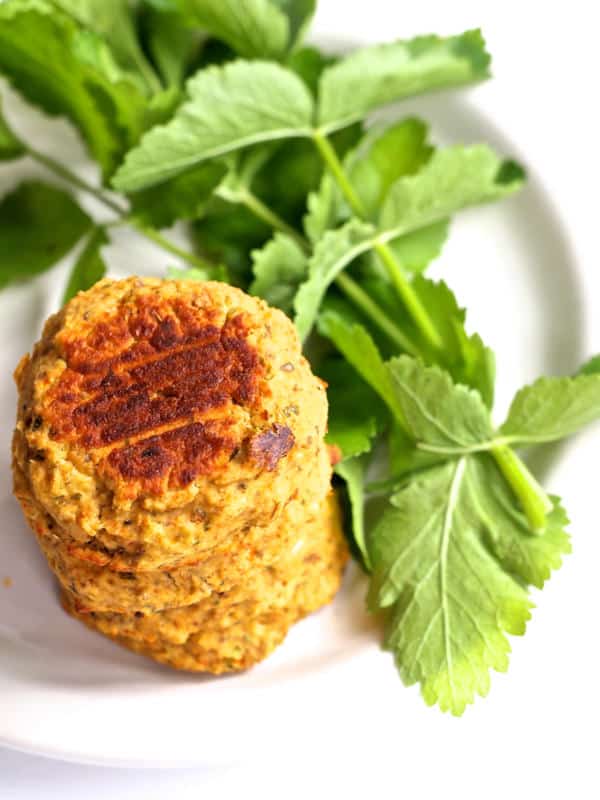 Lentil Falafel (Gluten-Free)