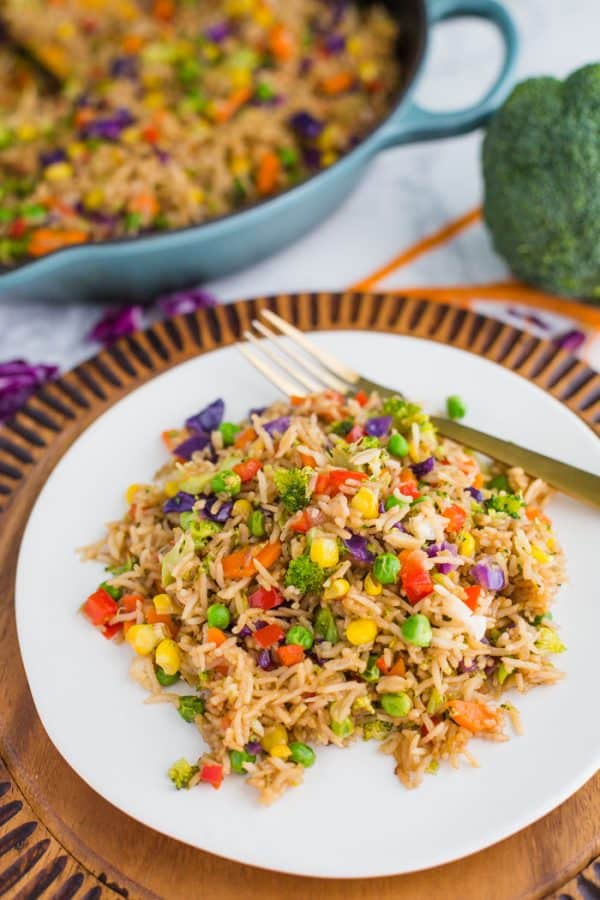 Loaded Veggie Fried Rice