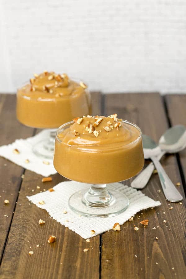 Lucuma Butterscotch Pudding